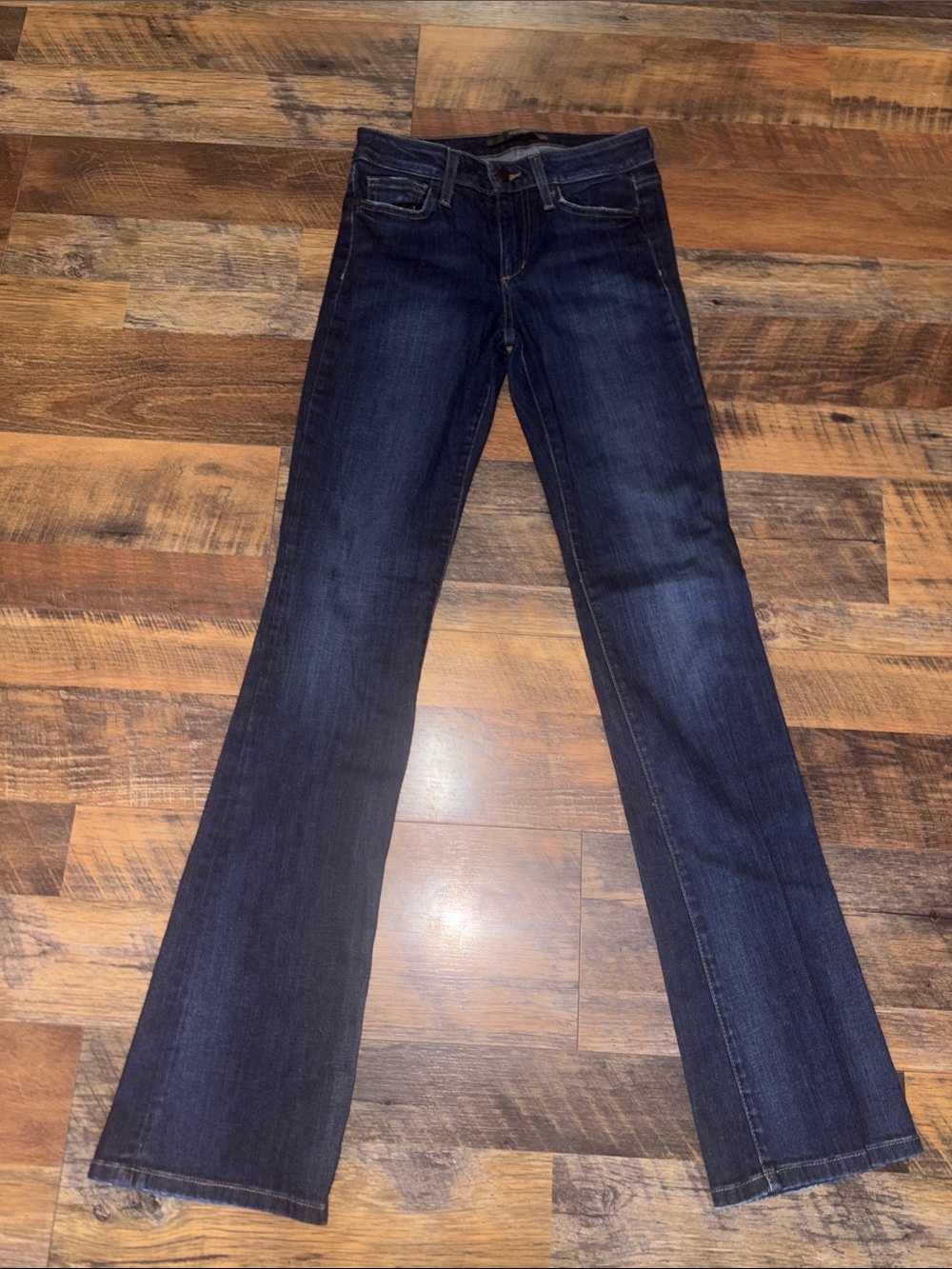 Joe's‎ Jeans Dark Indigo Curvy Bootcut Jeans